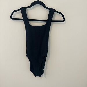 NWT Hunza G Square Neck One Piece